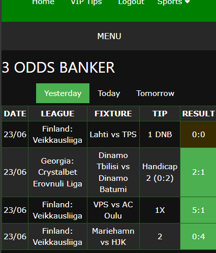 winning bet slips